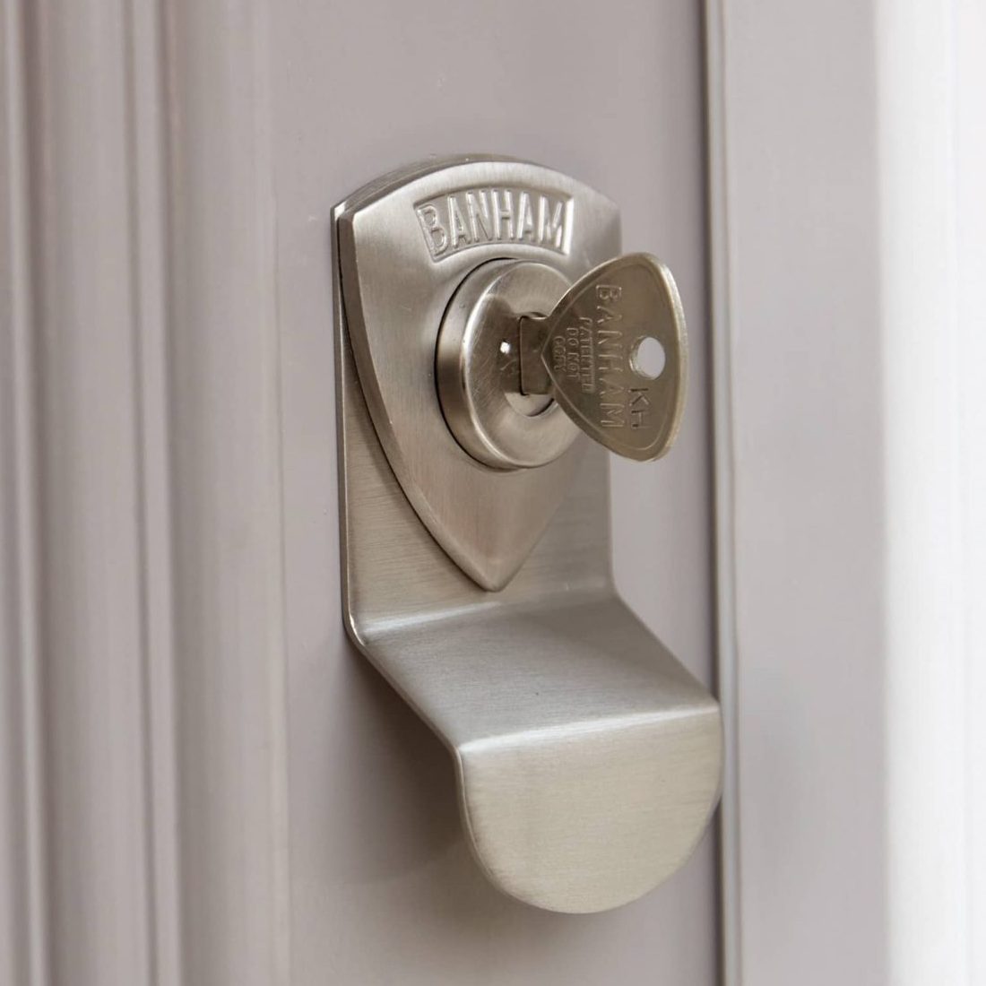 Banham Locks Door Furniture